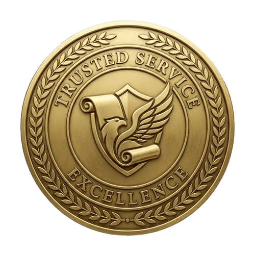 Sello Trusted Service Excellence de Zamora Services